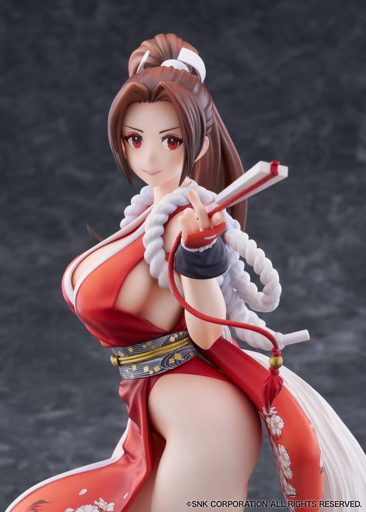 The King of Fighters XV PVC Figur 1/7 Mai Shiranui AmiAmi Limited Edition 26 cm