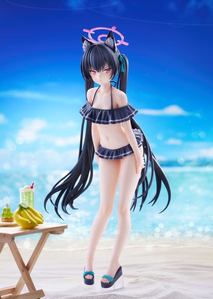 Blue Archive PVC Figur 1/7 Serika (Swimsuit) 25 cm