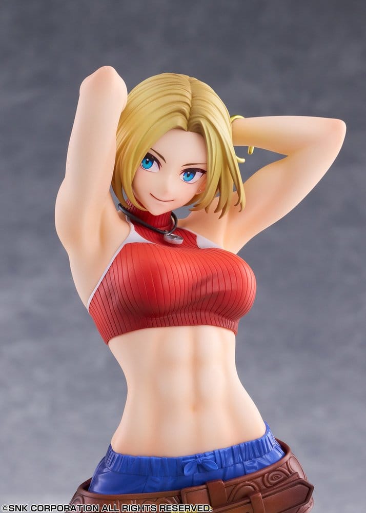 Fighting Girls Collection The King of Fighters XV PVC Figur 1/7 Blue Mary 26 cm