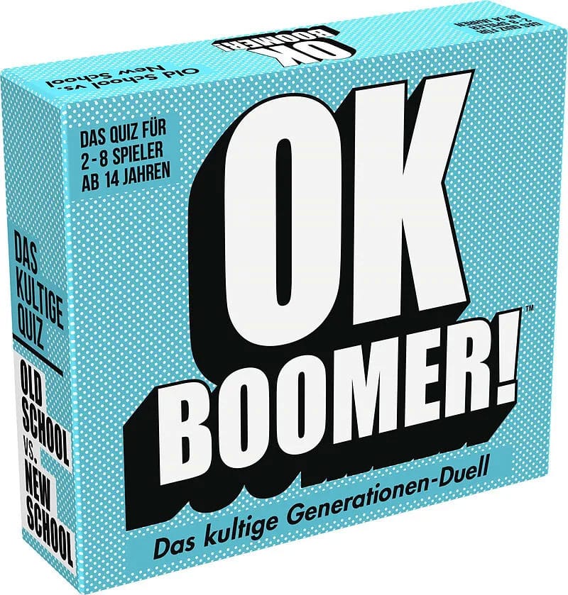 Ok Boomer! Kartenspiel *Deutsche Version*    