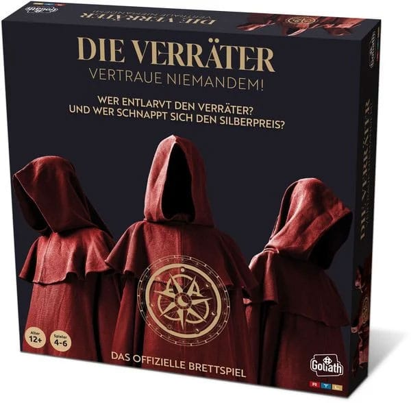 Die Verräter Brettspiel *Deutsche Version* 