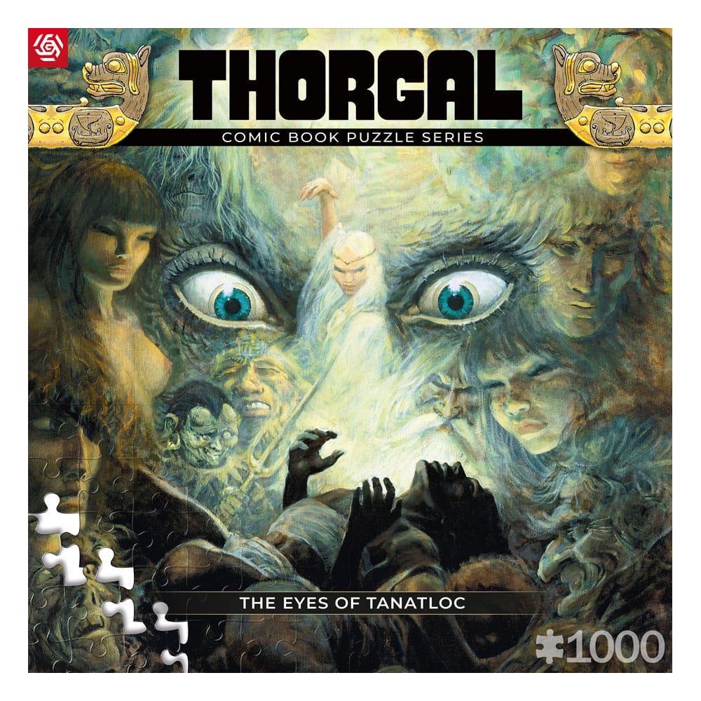 Thorgal Comic Puzzle The Eyes of Tanatloc (1000 Teile)                   