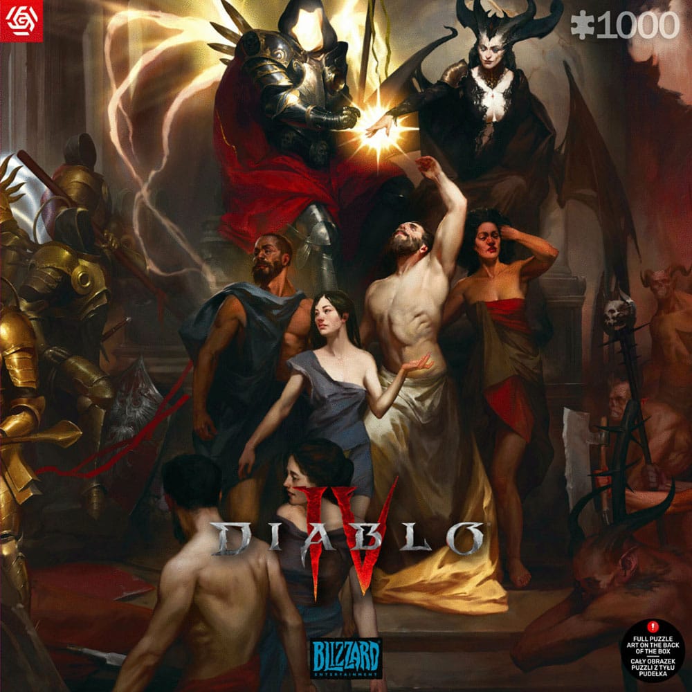Diabo IV Puzzle Birth of Nephalem (1000 Teile)                                