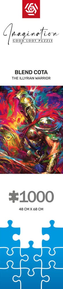 Blend Cota Puzzle The Illyrian Warrior  (1000 Teile)                                