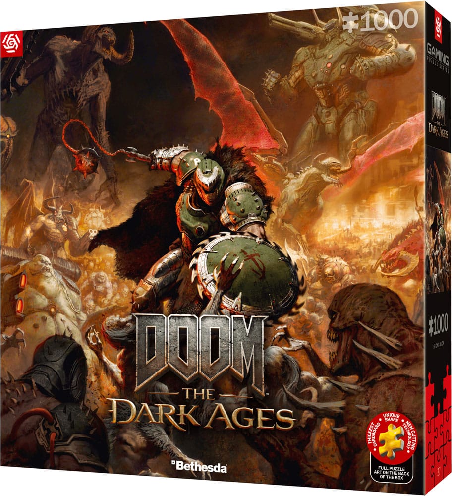 Doom The Dark Ages Puzzle Slayer's Rag (1000 Teile)                                