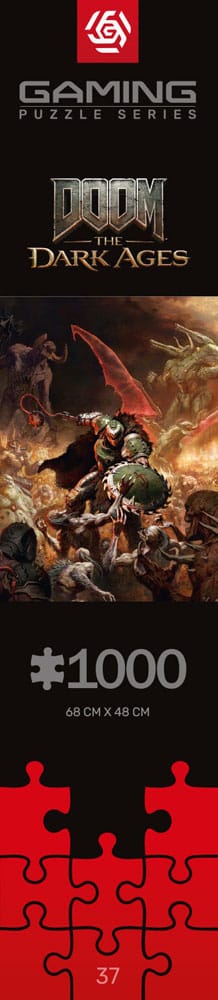 Doom The Dark Ages Puzzle Slayer's Rag (1000 Teile)                                