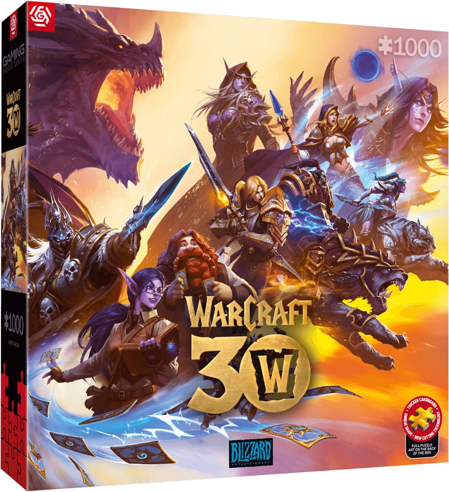World of Warcraft Puzzle 30th Anniversary (1000 Teile)                                