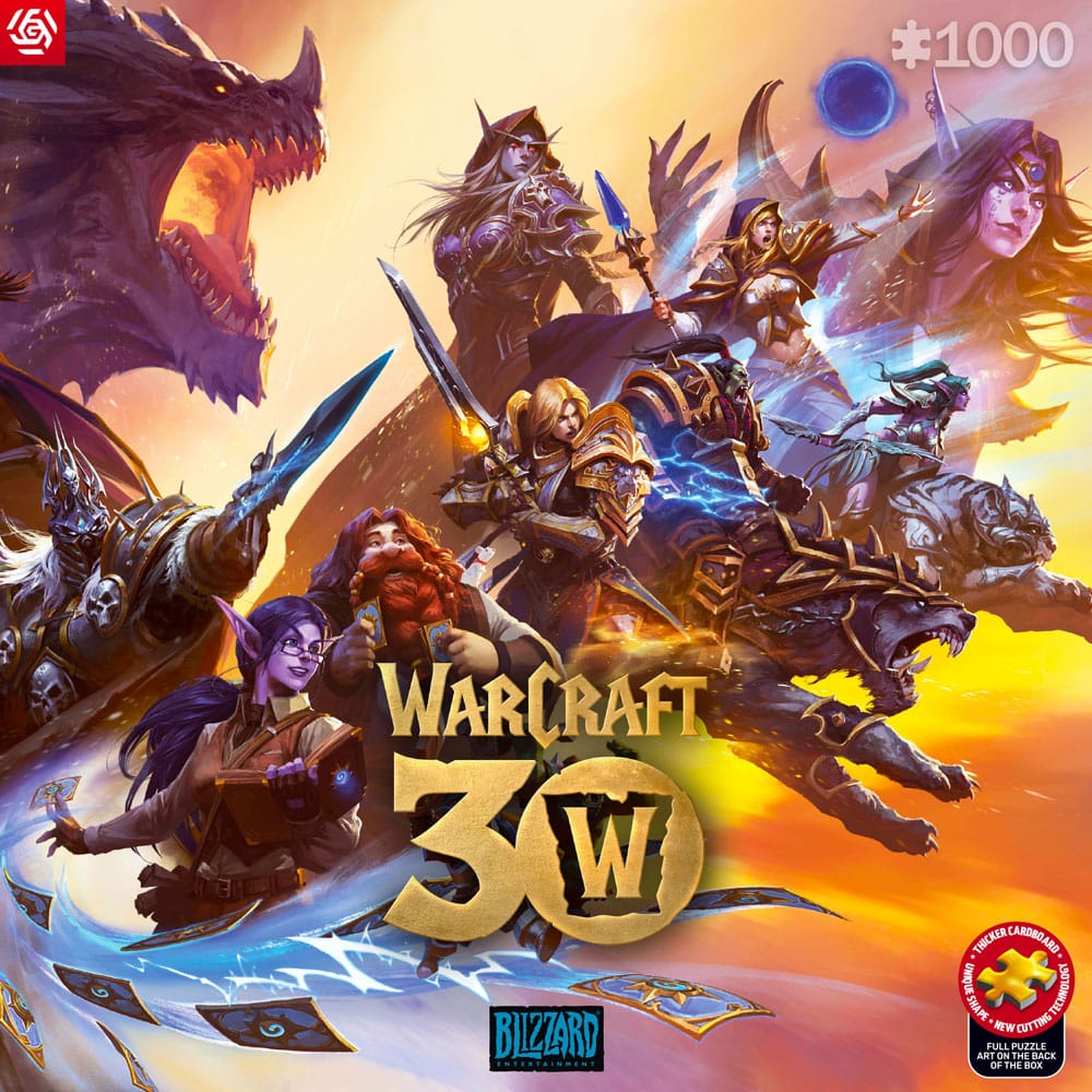 World of Warcraft Puzzle 30th Anniversary (1000 Teile)                                