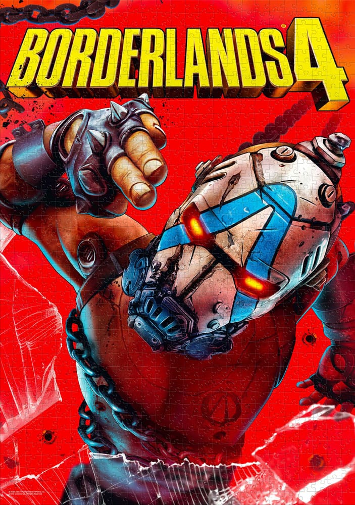Borderlands Puzzle 4 Break Free Psycho (1000 Teile)                                