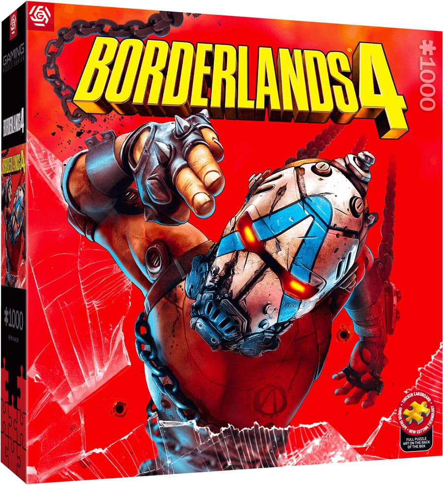 Borderlands Puzzle 4 Break Free Psycho (1000 Teile)                                