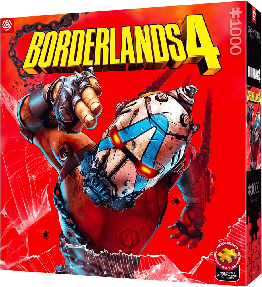 Borderlands Puzzle 4 Break Free Psycho (1000 Teile)                                
