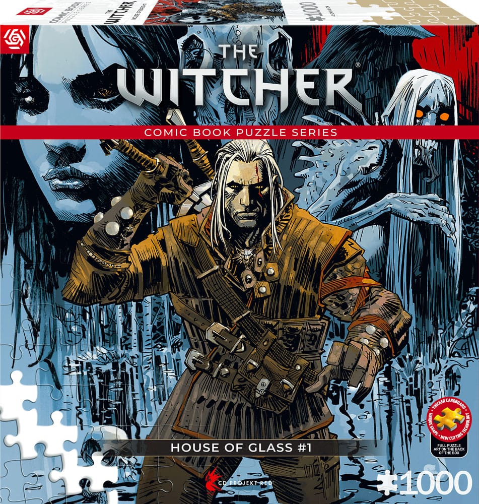 The Witcher Puzzle House of Glass (1000 Teile)                                