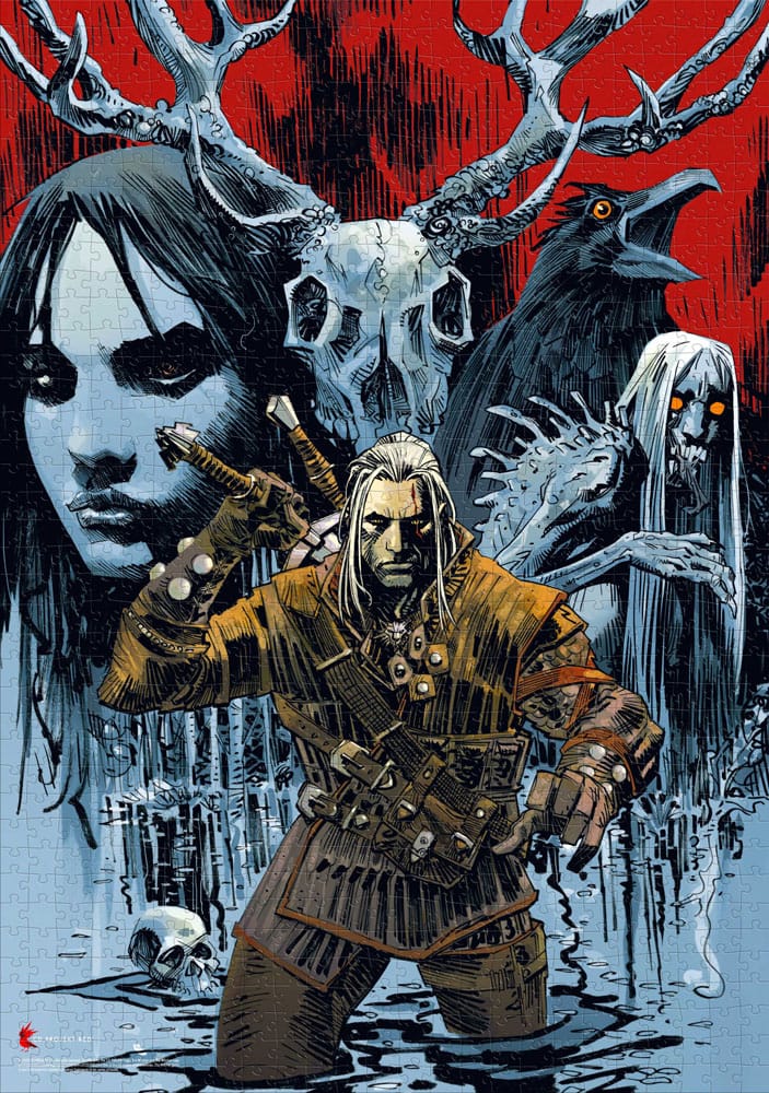 The Witcher Puzzle House of Glass (1000 Teile)                                