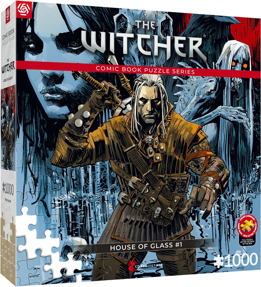 The Witcher Puzzle House of Glass (1000 Teile)                                