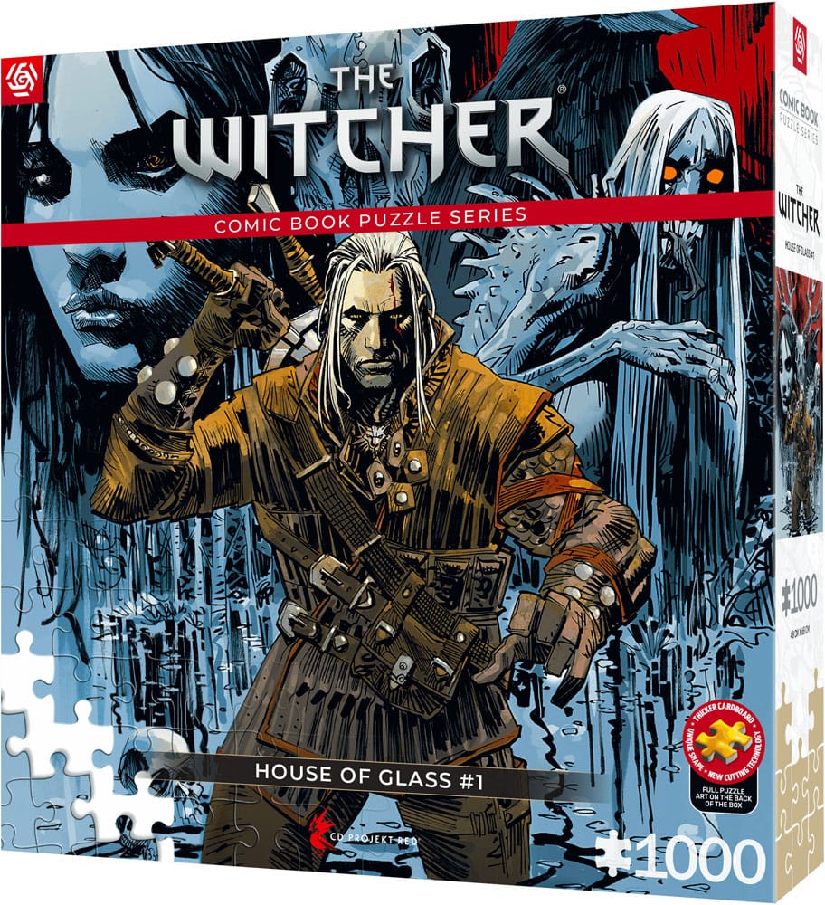 The Witcher Puzzle House of Glass (1000 Teile)                                