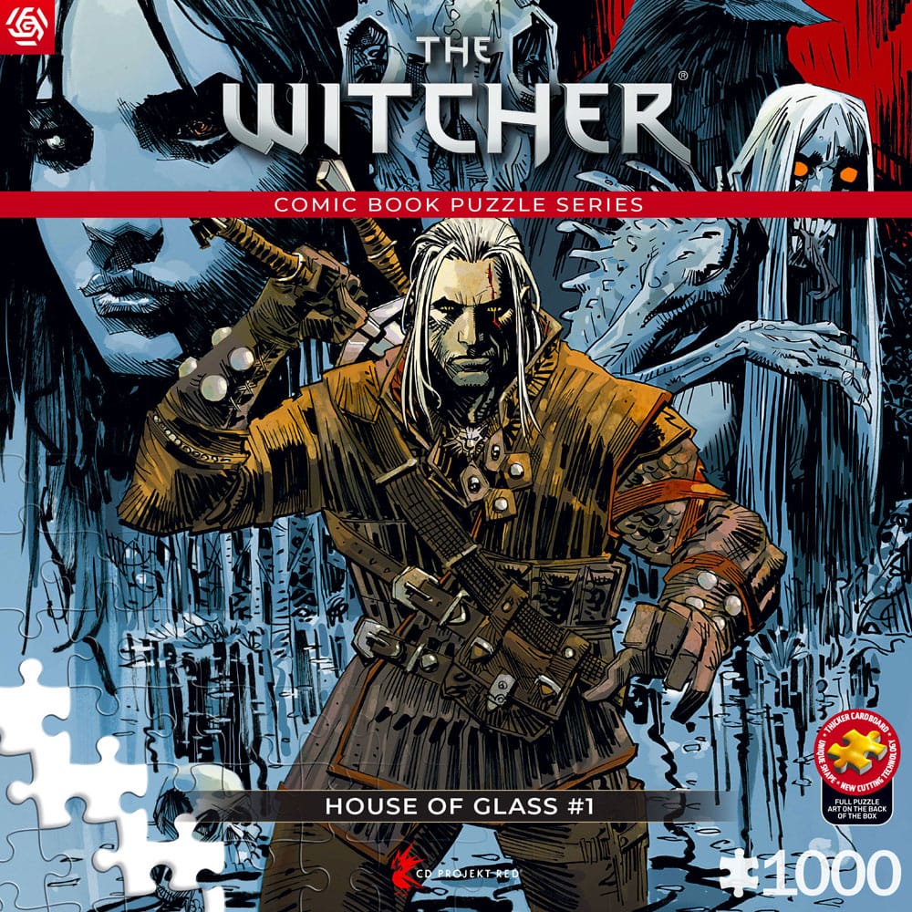 The Witcher Puzzle House of Glass (1000 Teile)                                