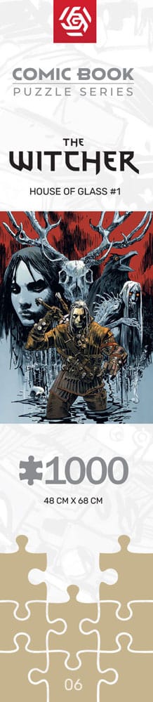 The Witcher Puzzle House of Glass (1000 Teile)                                