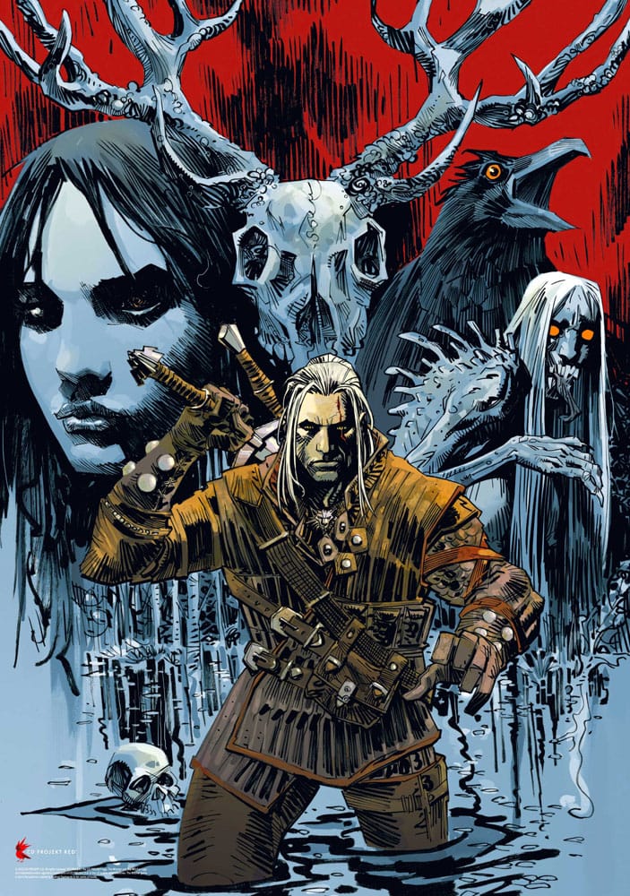 The Witcher Puzzle House of Glass (1000 Teile)                                