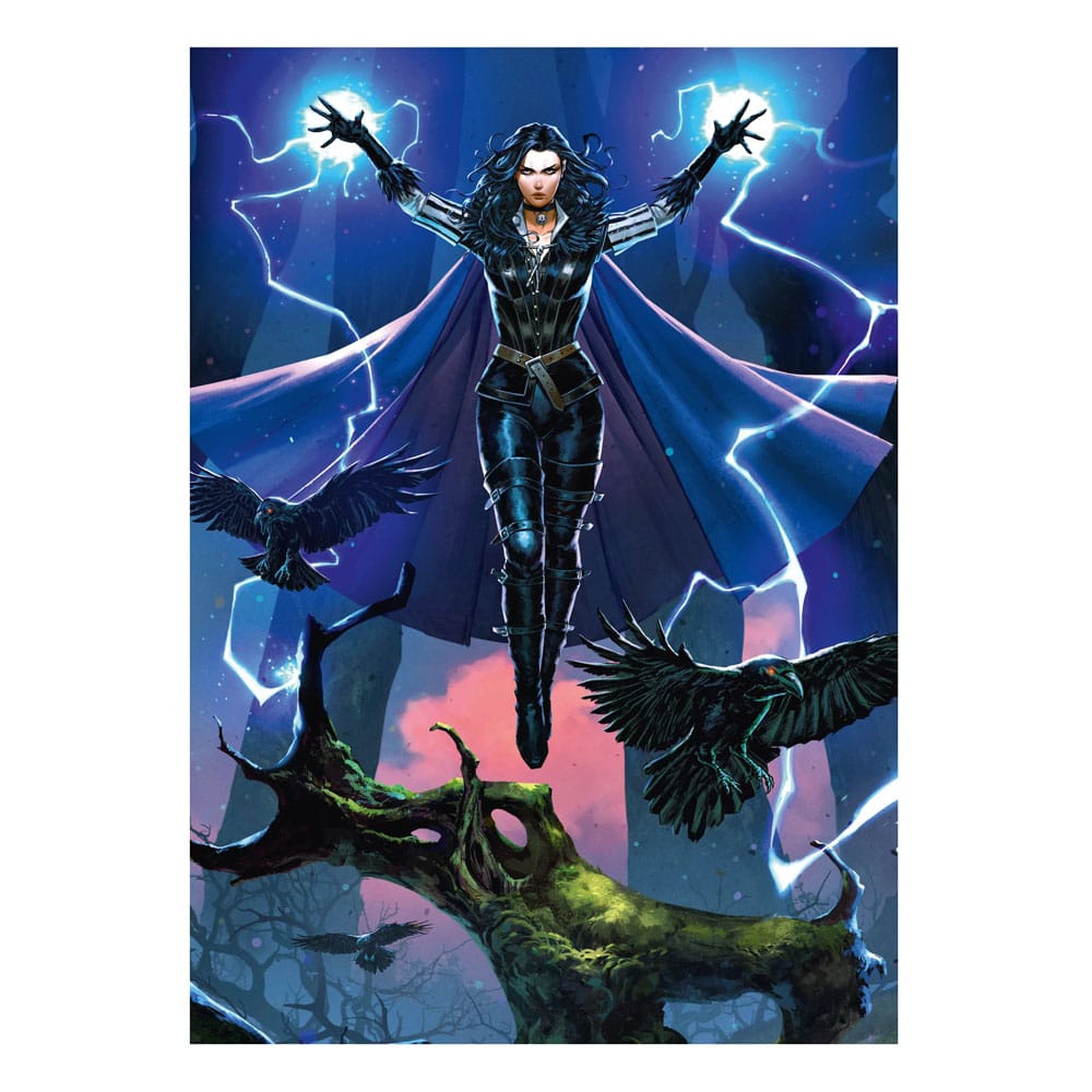 The Witcher Puzzle 10er-Pack 10th Anniversary Puzzle Collection (500 Teile)                            