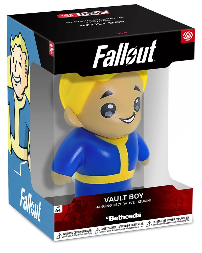Fallout Geschenkset Fallout Vault Loot Collection (Puzzle, Socken, Figur & Schlüsselanhänger)