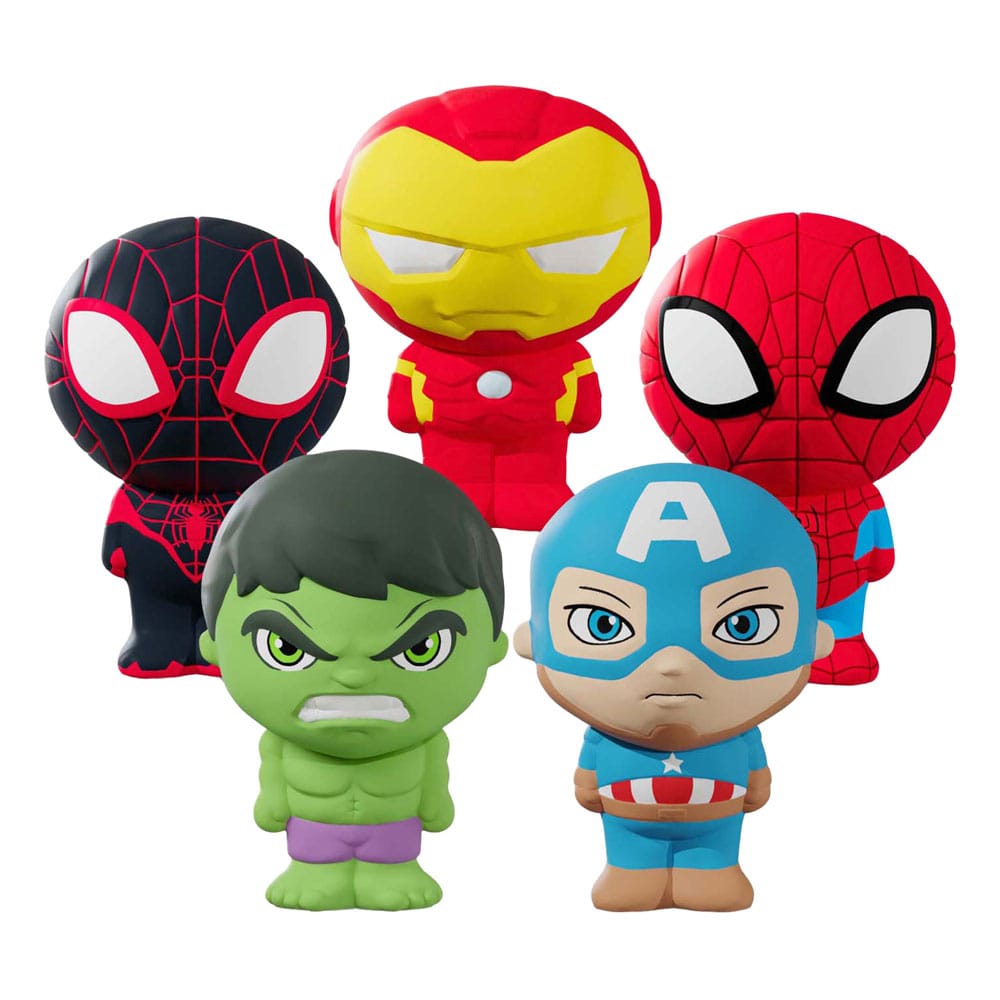 Marvel Slow Rising Super Squishy-Figures Avengers 9 cm 