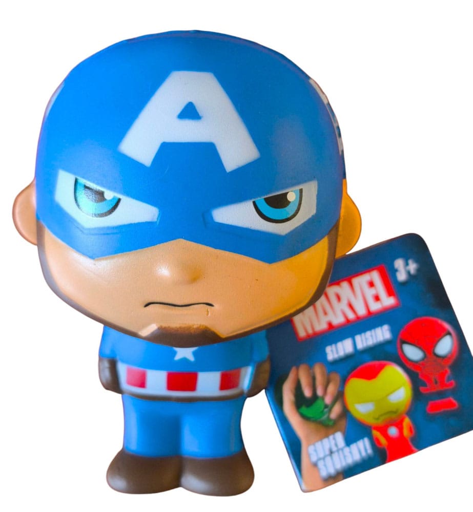 Marvel Slow Rising Super Squishy-Figures Avengers 9 cm 