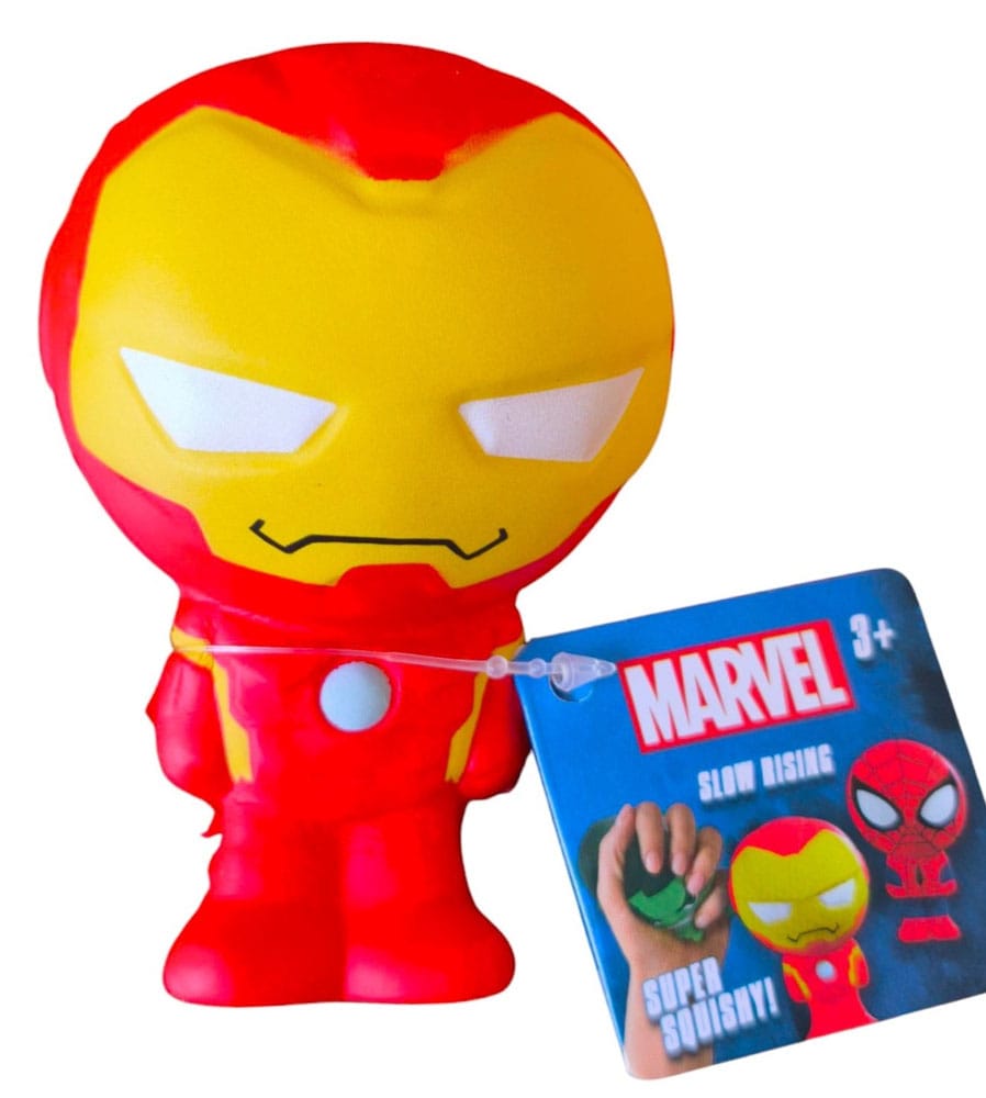 Marvel Slow Rising Super Squishy-Figures Avengers 9 cm 