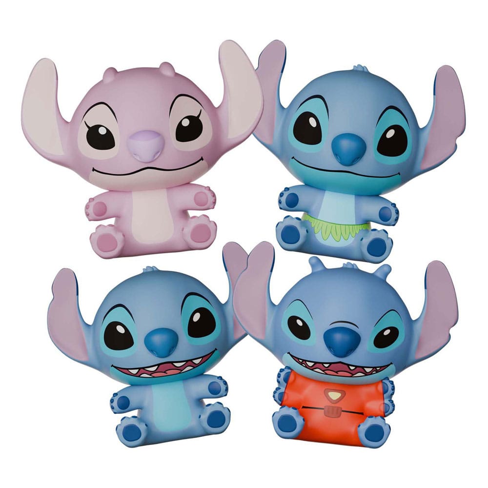 Lilo & Stitch Slow Rising Super Squishy-Figures Lilo & Angel 9 cm 