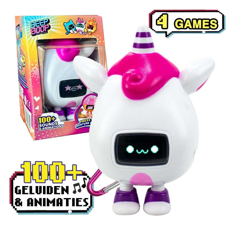 Beep Boop Interaktiver Miniroboter Sortiment (12)