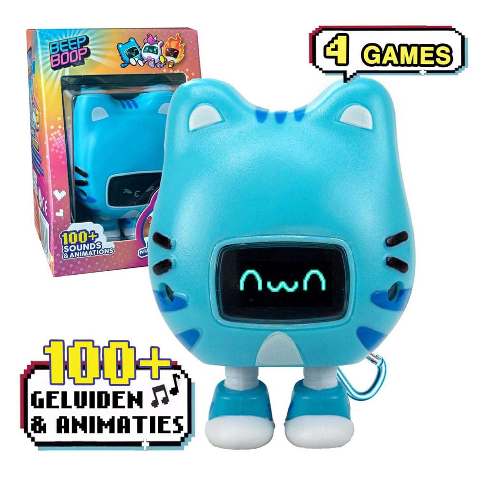 Beep Boop Interaktiver Miniroboter 4er-Set