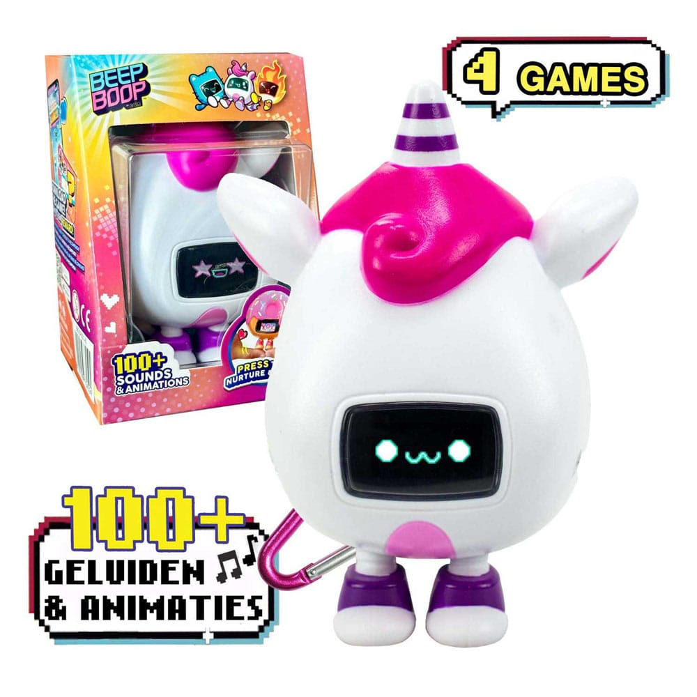 Beep Boop Interaktiver Miniroboter 4er-Set