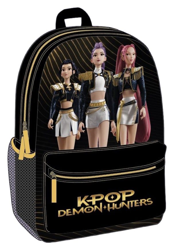 KPop Demon Hunters Taschen-Rucksack Golden