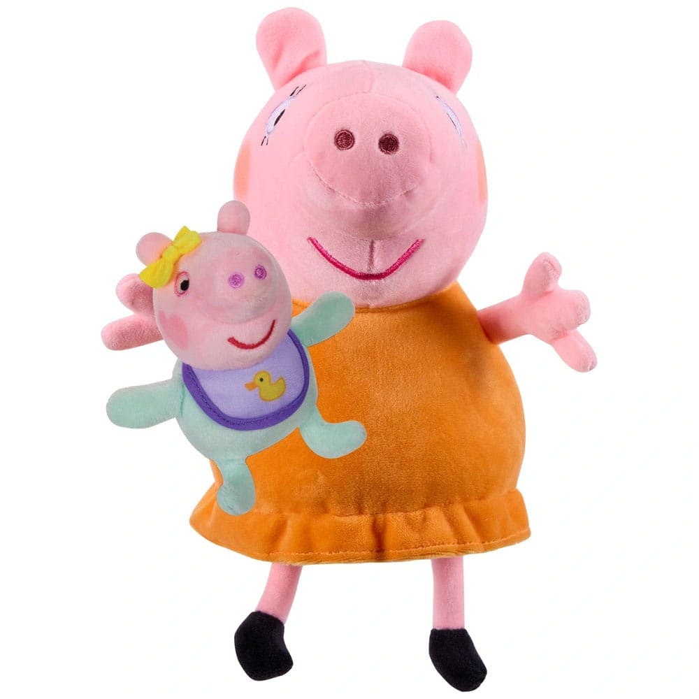 Peppa Pig Plüschfiguren 5er Pack