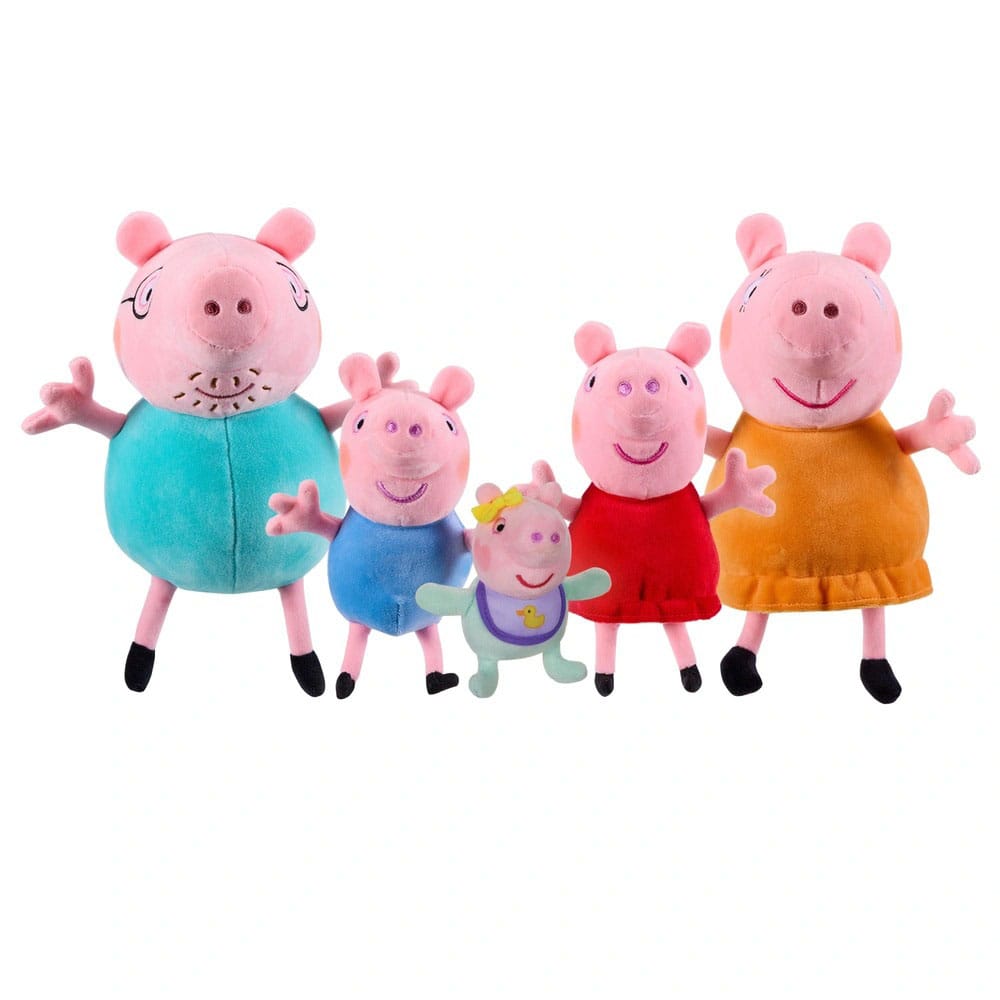 Peppa Pig Plüschfiguren 5er Pack