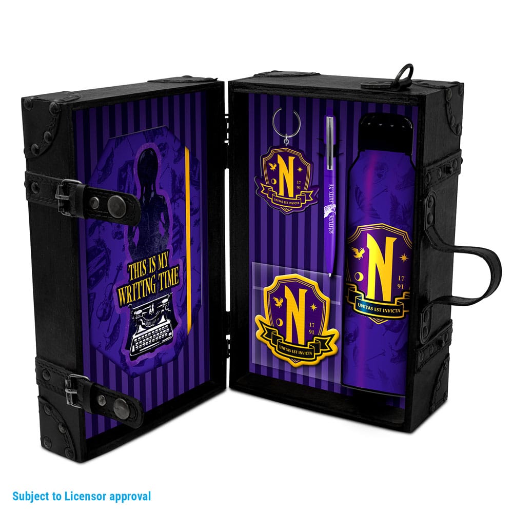 Wednesday Premium Geschenkbox Ravens 