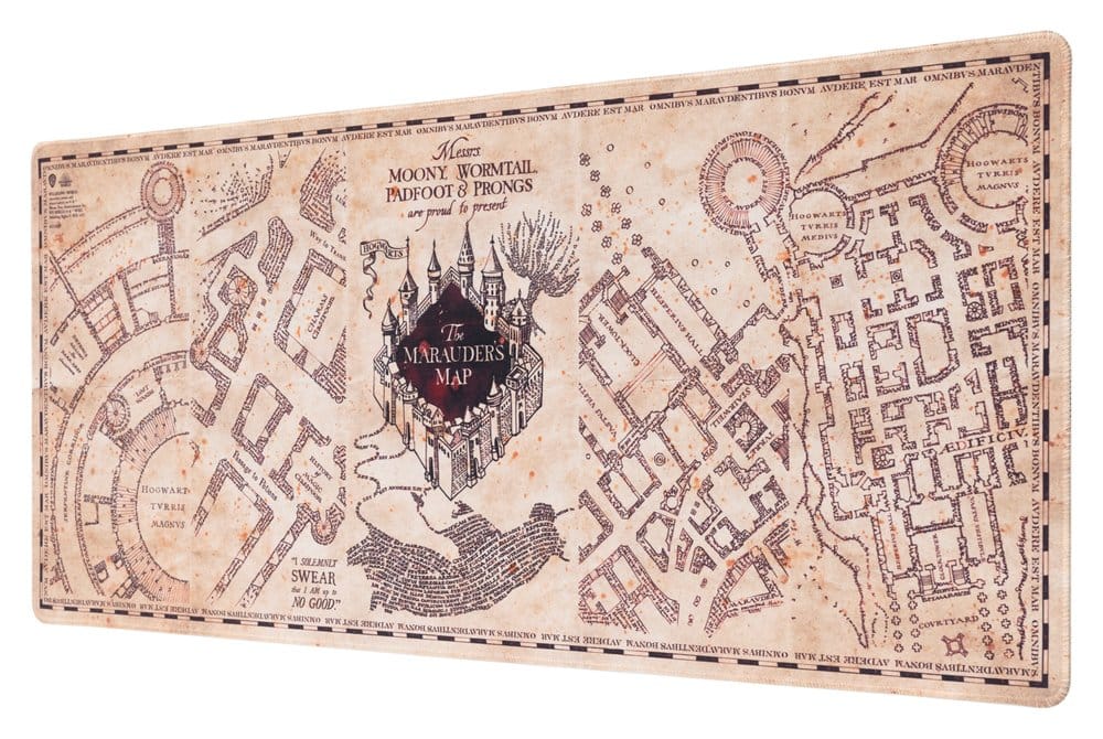 Harry Potter XL Mauspad Karte des Rumtreibers 80 x 35 cm