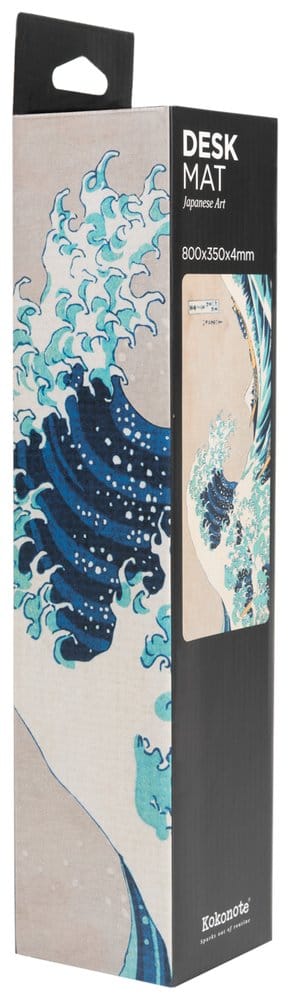 Hokusai Die große Welle vor KanagawaXL Mauspad 80 x 35 cm