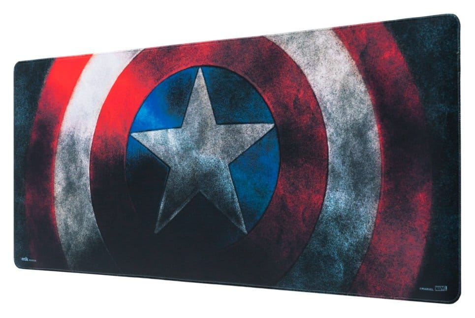 Marvel Captain America Mauspad Shield 80 x 35 cm