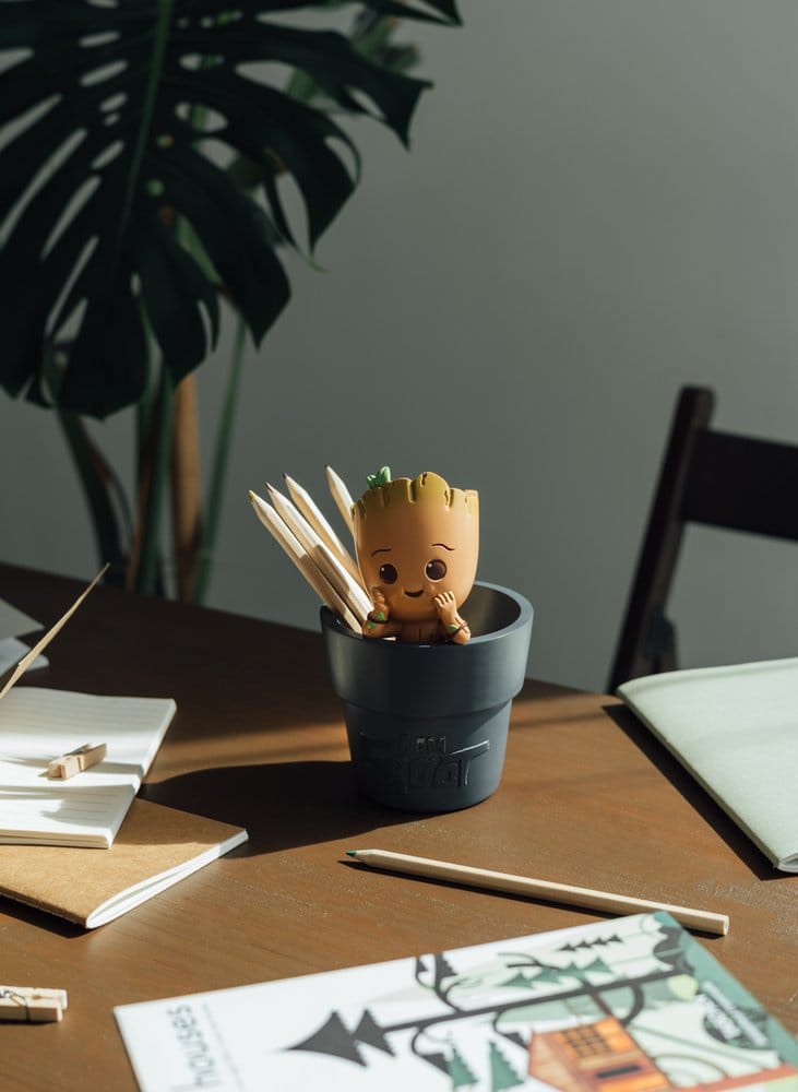 Marvel Stiftehalter Groot 16 cm