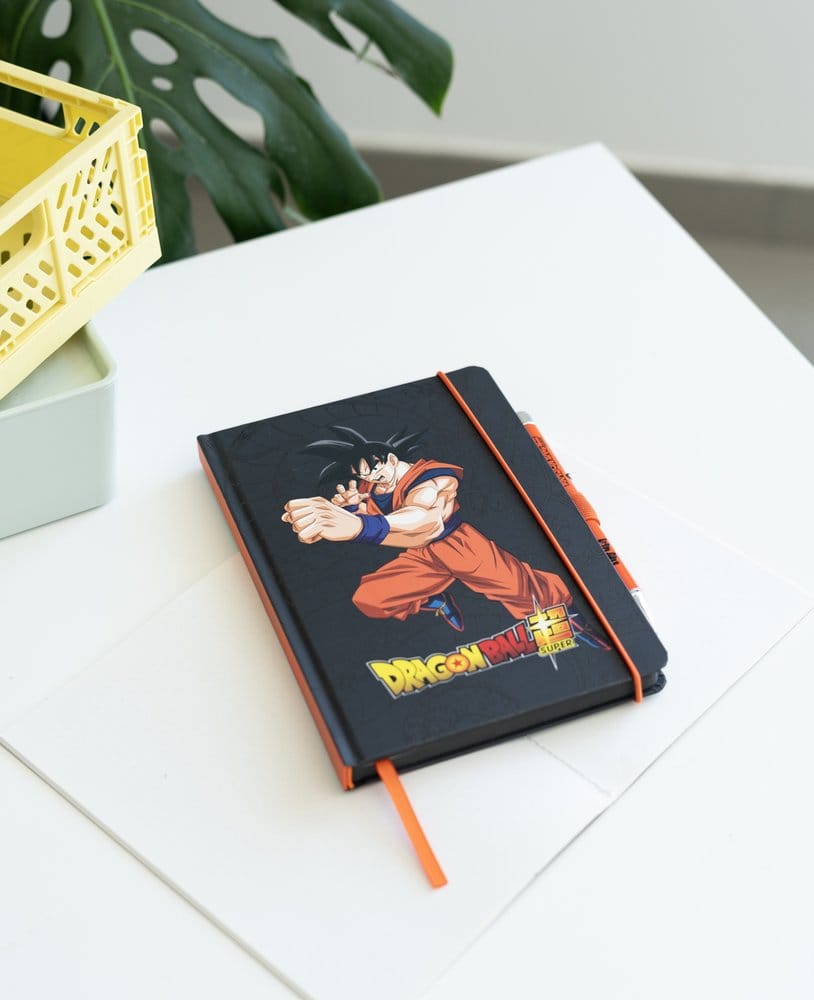 Dragon Ball Premium Notizbuch A5 mit Projektorstift Super Goku