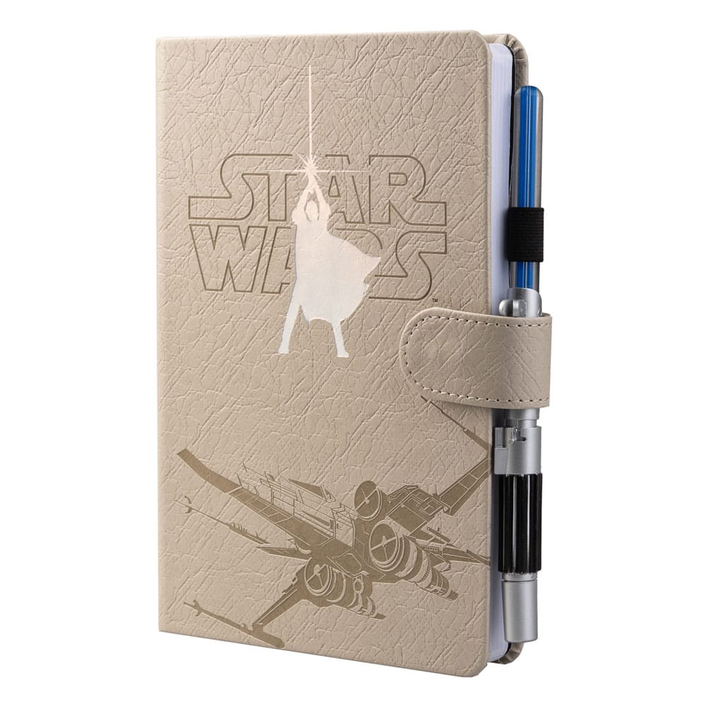 Star Wars Premium Notizbuch A5 mit Stift Luke Skywalker