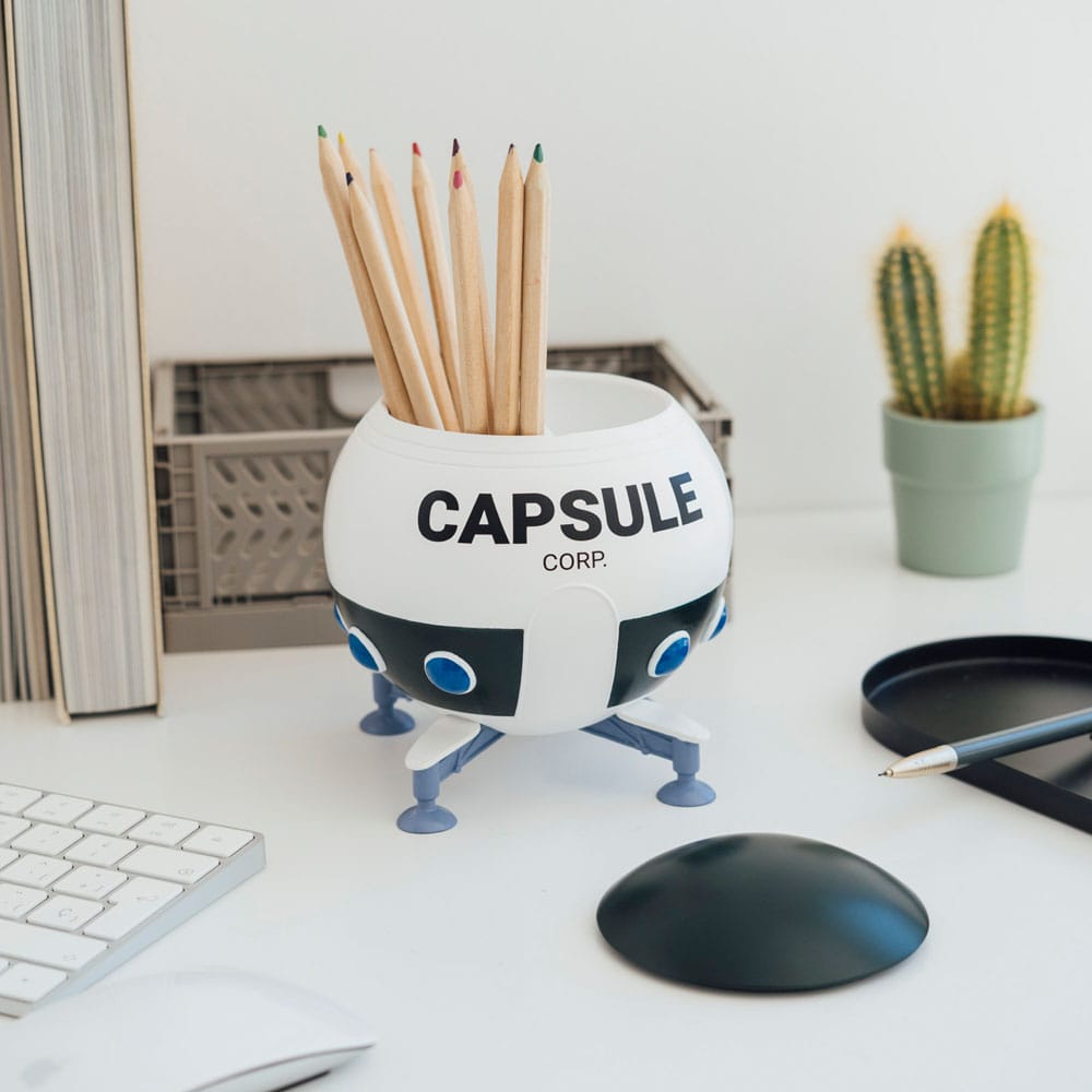 Dragon Ball Z Stiftehalter Raumschiff Capsule Corp