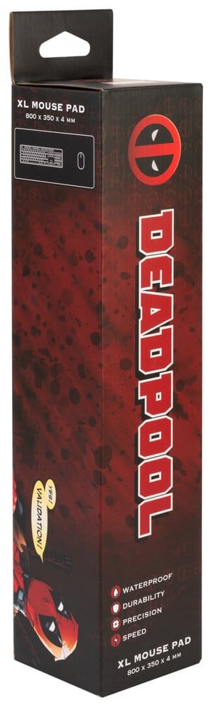 Marvel Deadpool Mauspad 80 x 35 cm