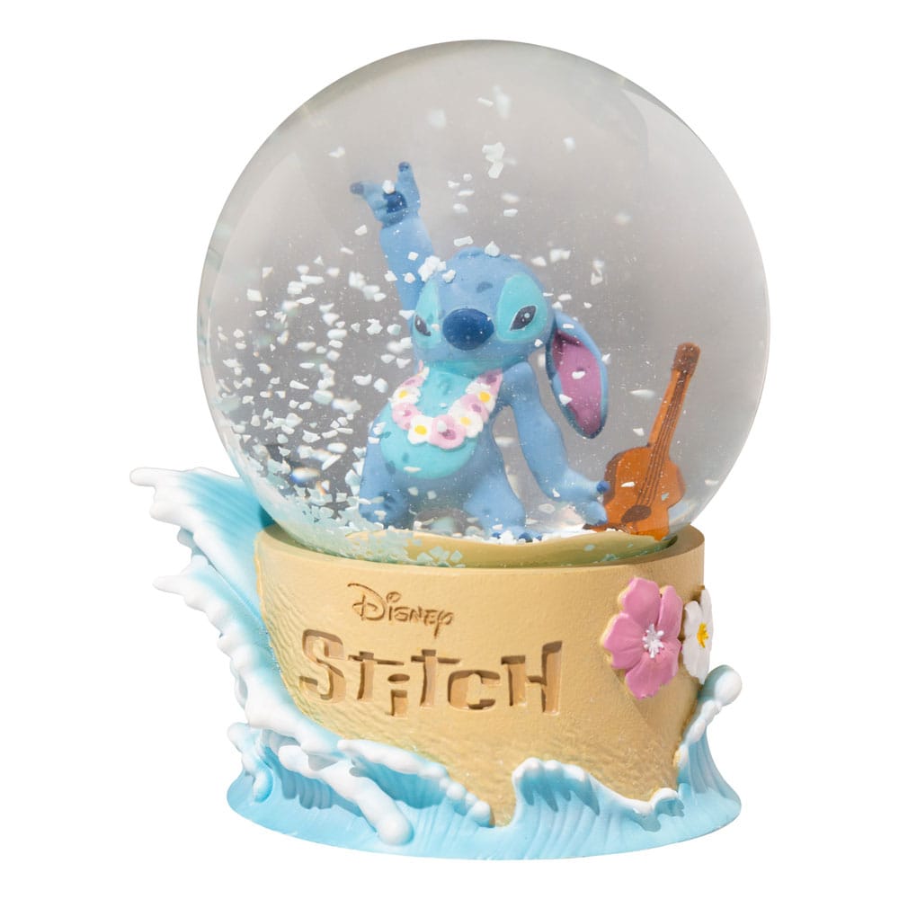 Stitch Schneekugel 