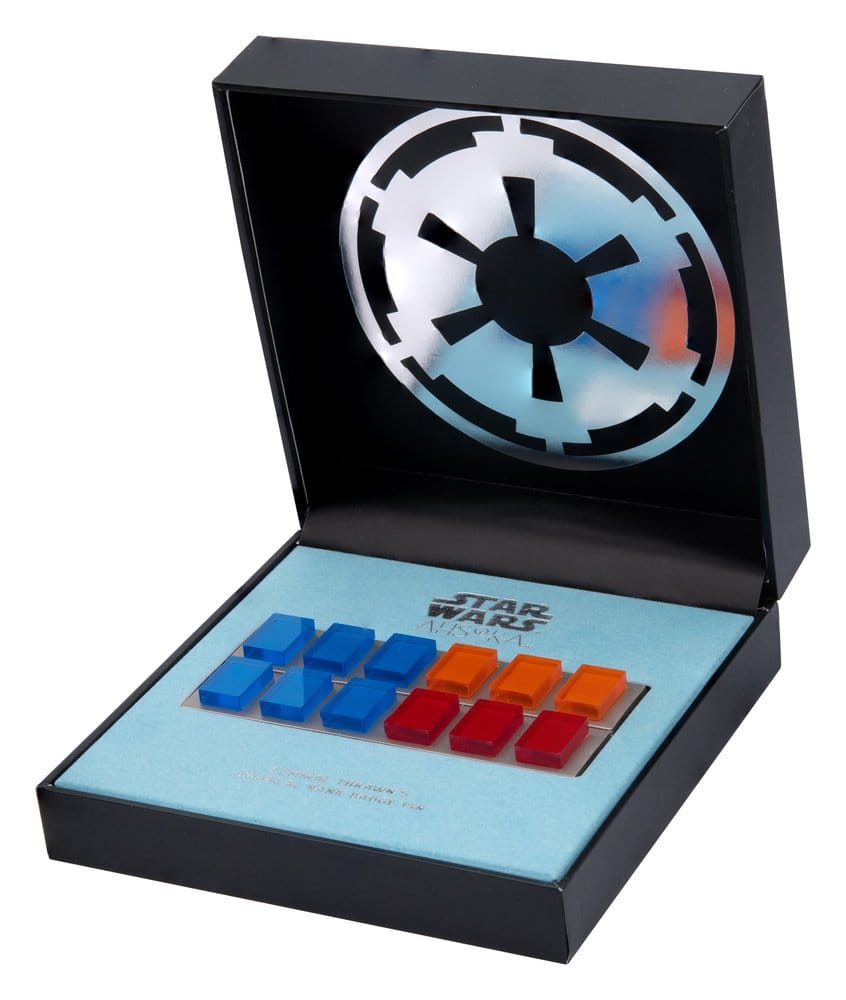 Star Wars: Ahsoka Ansteck-Pin Admiral Thrawn Rangabzeichen