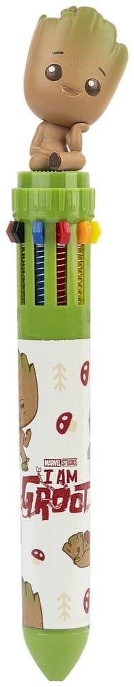 Marvel Zehnfarbkugelschreiber 3D Stift Groot 