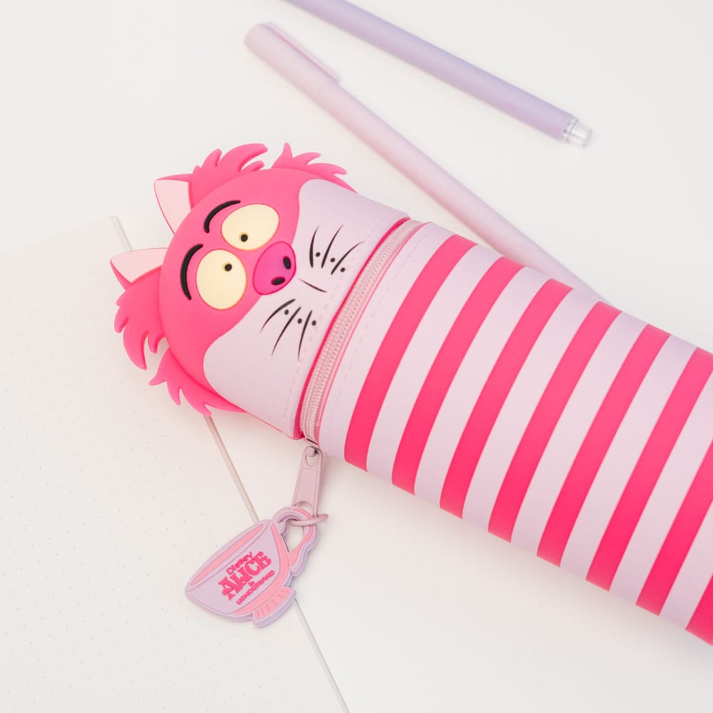 Alice im Wunderland 3D Stifte-Etui Cheshire Katze