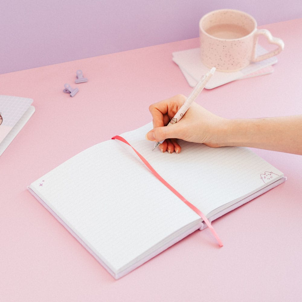 Pusheen Premium Plüsch Notizbuch A5