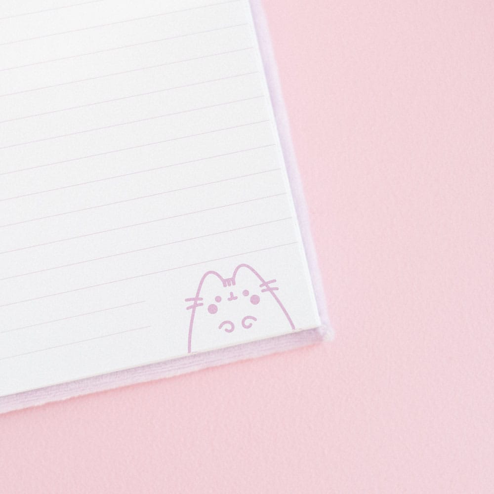 Pusheen Premium Plüsch Notizbuch A5
