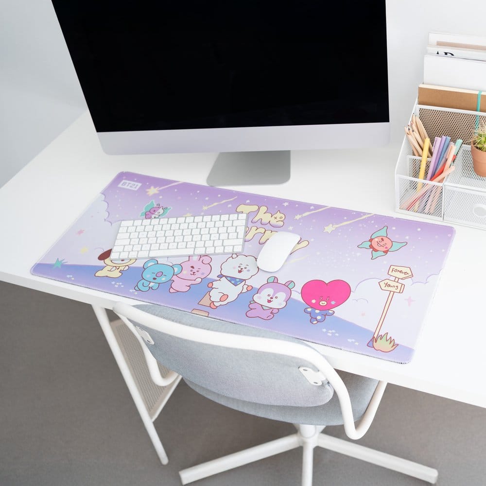 BT21 XL Mauspad The Journey 80 x 35 cm